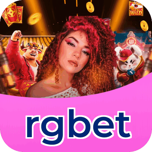 Interface do aplicativo rgbet mostrando jogos disponíveis no iOS e Android